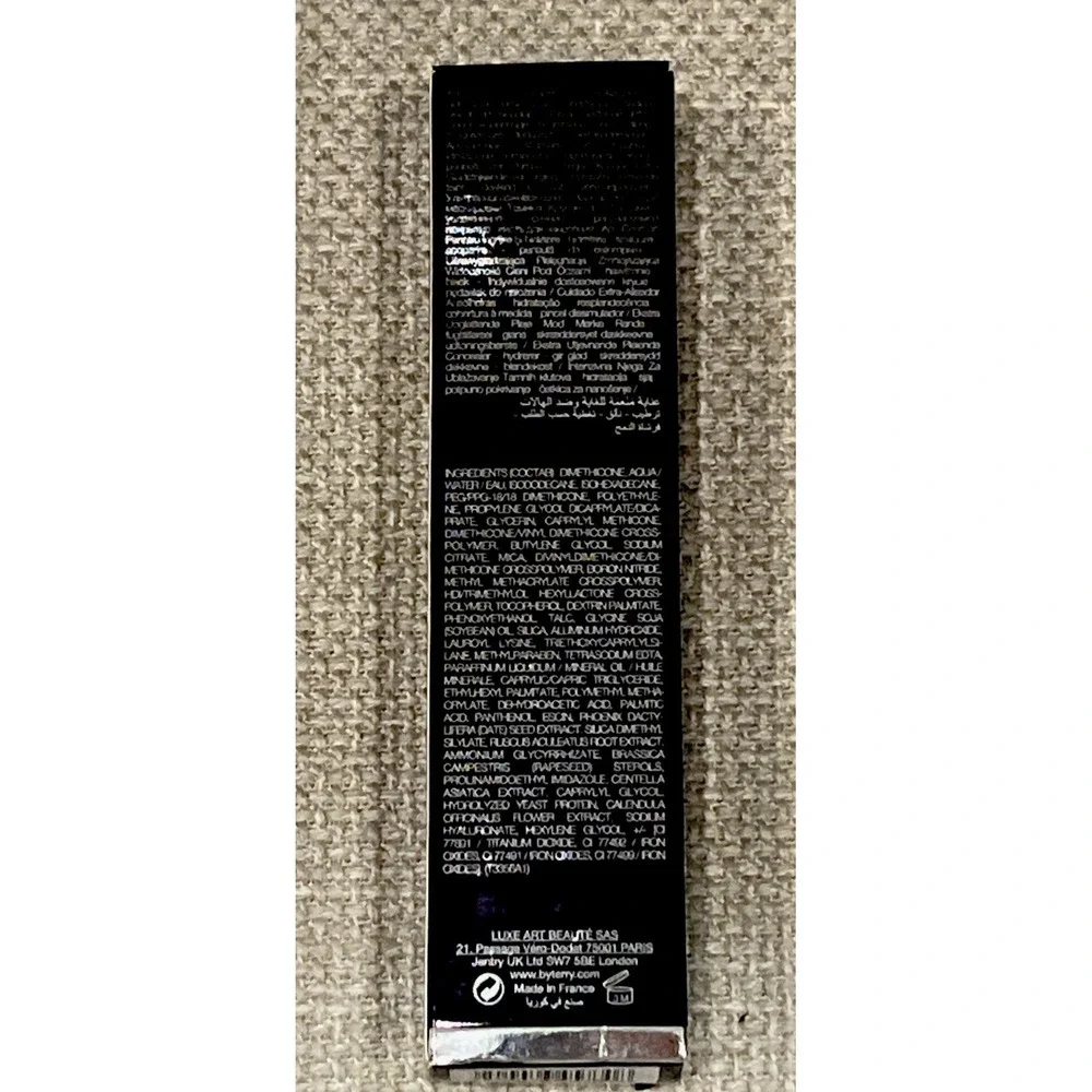 BY TERRY Hyaluronic Hydra Concealer 600‎ DARK Skincare Face .19 fl oz NEW In Box